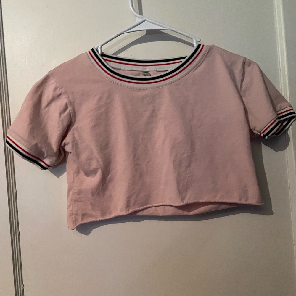 Cropped t-shirt